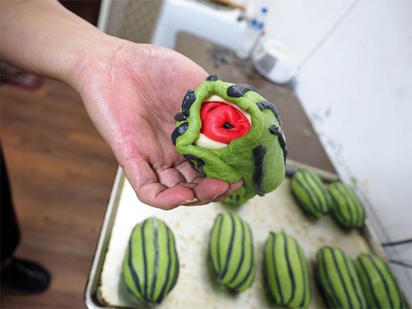 Watermelon Bread