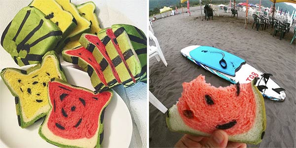 Watermelon Bread