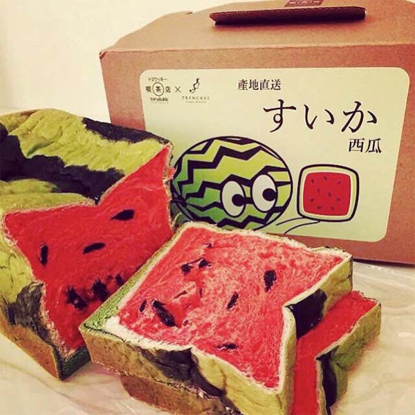 Watermelon Bread