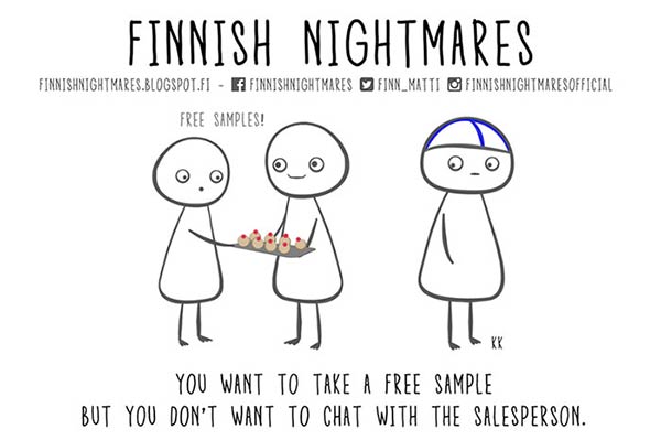 Finnish Introverts Comics