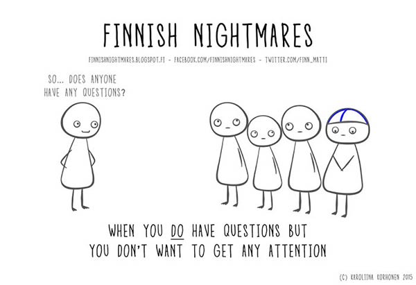 Finnish Introverts Comics