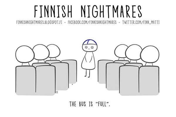 Finnish Introverts Comics