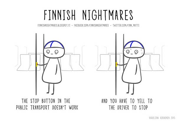 Finnish Introverts Comics