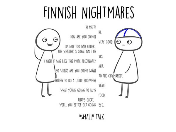 Finnish Introverts Comics