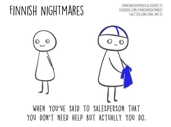 Finnish Introverts Comics