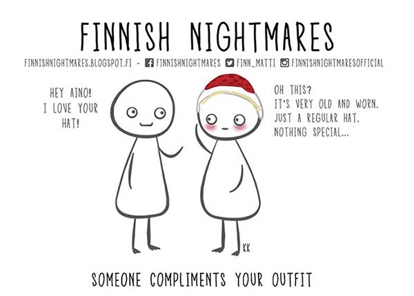 Finnish Introverts Comics