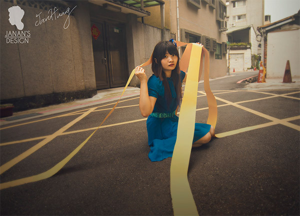 Surreal Photography - Road Marking Series