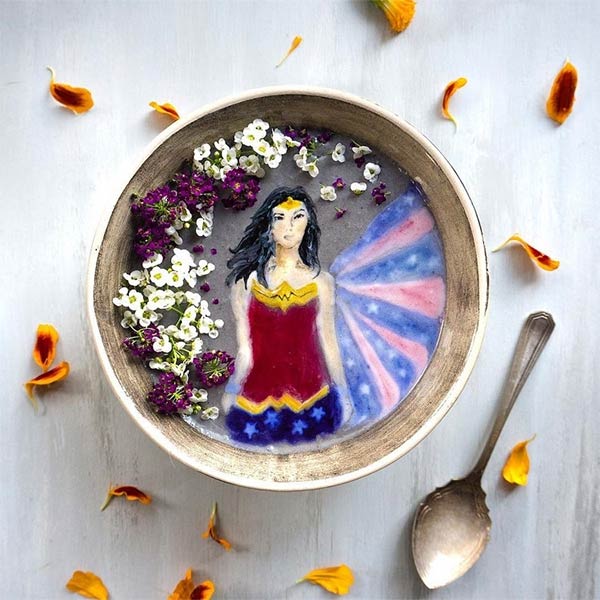 Smoothie Bowl Food Art