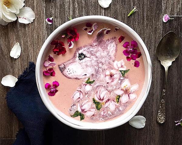 Smoothie Bowl Food Art