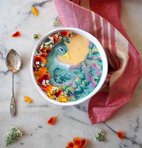 When a Smoothie Bowl Becomes a Masterpiece