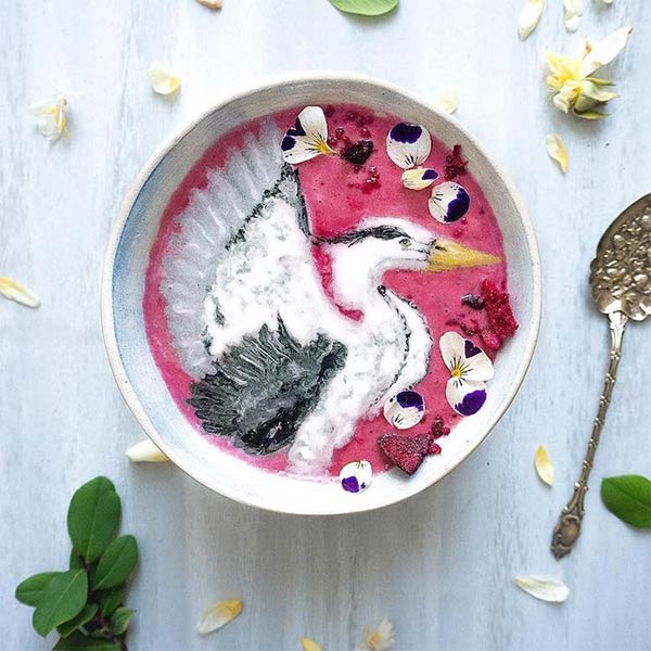 These Smoothie Bowls Are Edible Works of Art