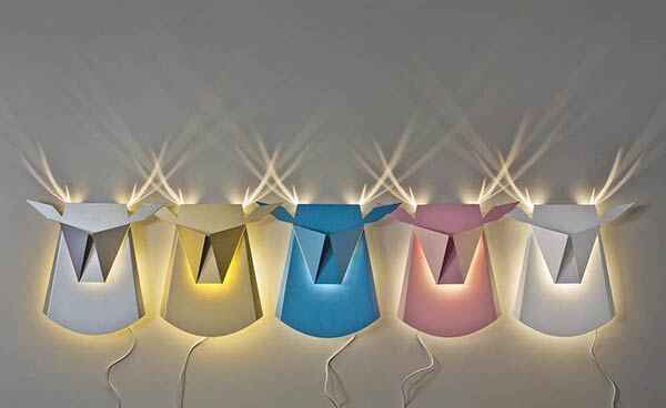 Folded Lamps