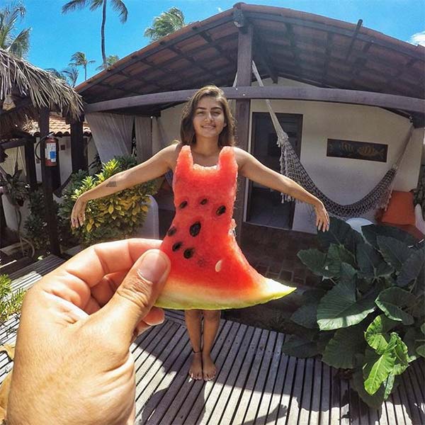 Watermelon Dress For Summer
