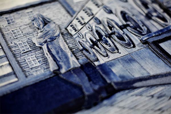 Art in Denim by Ian Berry