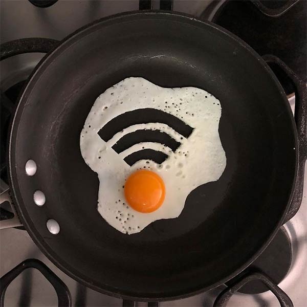 Artist Turns His Breakfast Eggs Into Works Of Art