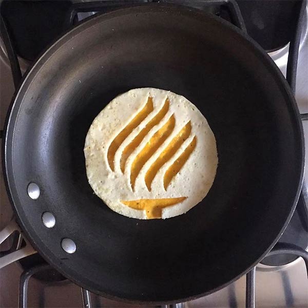 Artist Turns His Breakfast Eggs Into Works Of Art