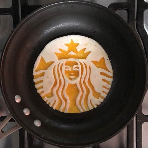 Artist Turns His Breakfast Eggs Into Works Of Art