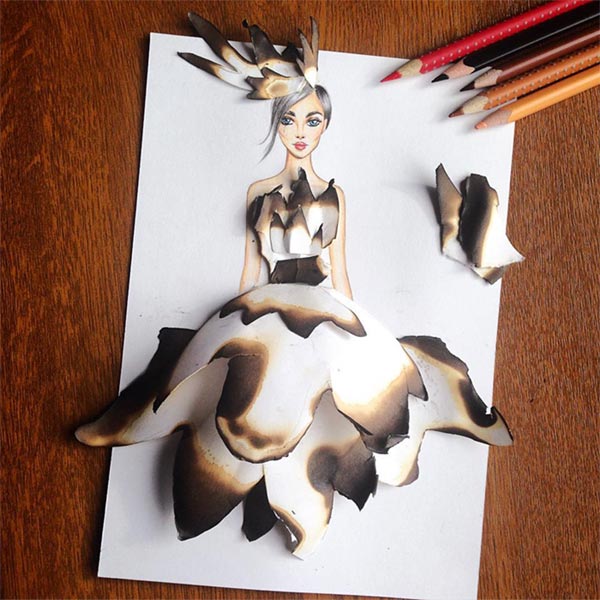 Edgar Artis Paper Dresses