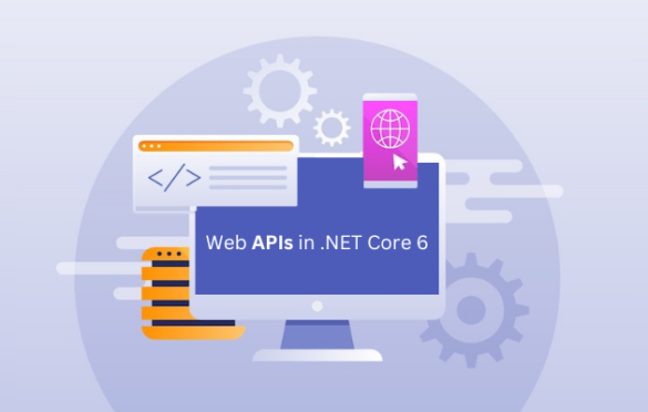 web apis in net core 6