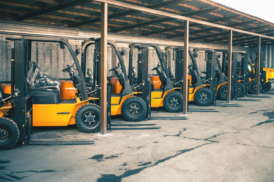The Different Components of a Forklift