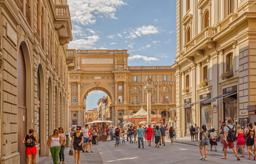 Accredited Study Semester Abroad in Florence, Italy with SRISA