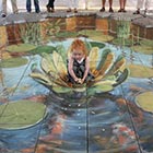 Incredible 3D Pavement Drawings by Julian Beever