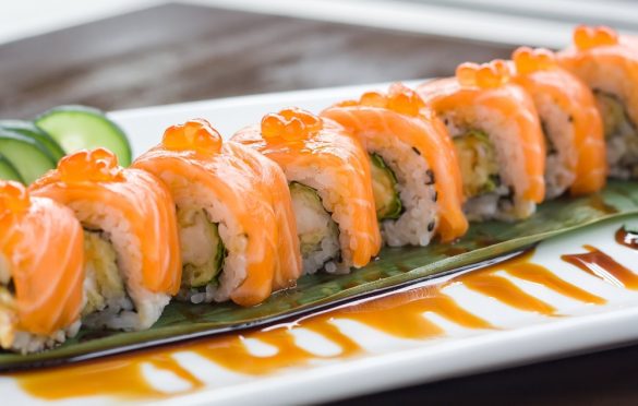 The 10 Most Popular Sushi Rolls