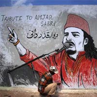 Tribute To Pakistani Sufi Singer Amjad Sabri