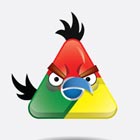 Famous Logos Re-Imagined as “Angry Birds” Characters