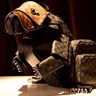 Animal Sculptures Created with Louis Vuitton bags