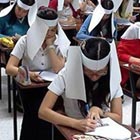 University Students Forced To Wear Anti-Cheating Blinkers
