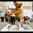 Jumping Over Babies Festival in Spain
