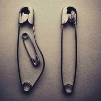Most Creative Baby Announcements Using Safety Pins