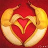 Playful Banana Skin Drawings By Stephan Brusche