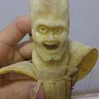 Regular Bananas Transformed Into 3D Sculptures