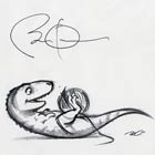 Barak Obama's Signature Looks Like A Baby Dinosaur