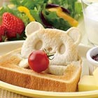 Teddy Bear Toast Stamp