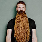 Long Hair Beards Illusion