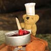 Learn How To Make Blueberry Jam With This Tiny Bear