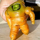 Toy Story's Buzz Lightyear-Shaped Carrot