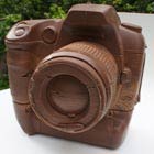 Canon D60 Camera Made of Chocolate