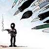 Cartoonists Pay Tribute to Charlie Hebdo Victims