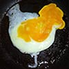 Chicken Image In Frying Pan