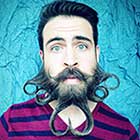 IncrediBeard: Creative Beard Styles by Isaiah Webb