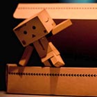 Danbo – A Cute Cardboard Robot