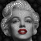 Celebrity Portraits Made From Thousand of Circles