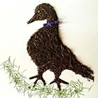 Creative Illustrations Made Out of Dirt