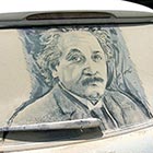 Amazing Artwork on Dirty Cars