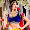 Disney Princesses Transformed Into Indian Brides