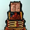 Dissected Cake: Decorated Cake With an Anatomical Interior of Bones & Organs